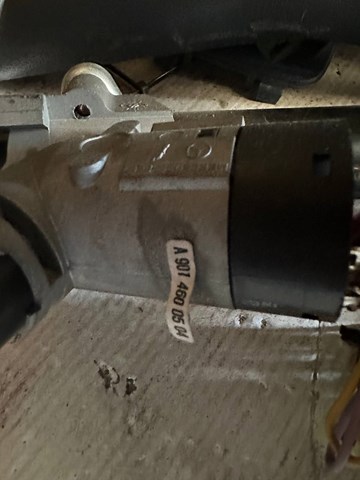 MERCEDES A9014600504 Замок зажигания в наличии Кривой Рог