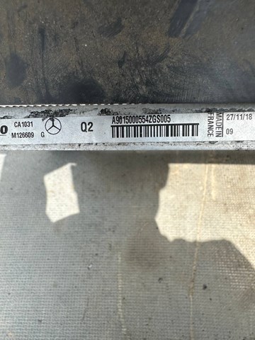 9015000554 MERCEDES Радиатор кондиционера купить в Житомир