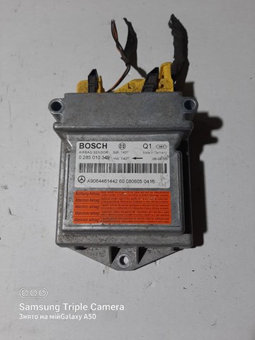 A9064461442 VAG Модуль-процессор управления подушкой безопасности (ЭБУ AIRBAG) купить в Черкассы