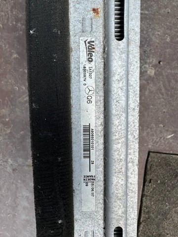 A9065010101 MERCEDES Радиатор интеркуллера купить в Черновцы