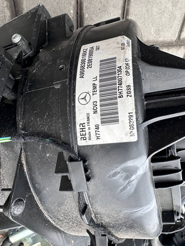 A9068300160 MERCEDES Корпус печки в сборе купить в Черновцы