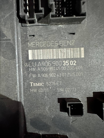 MERCEDES 9069003502 в наличии Хмельницкий