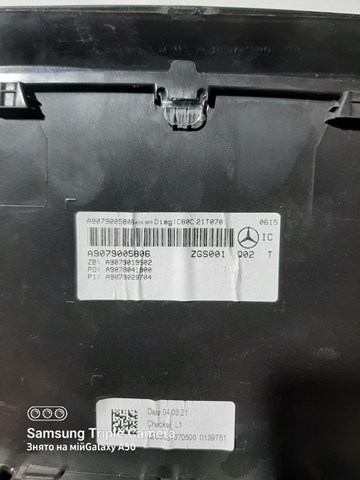 A9079005806 MERCEDES Панель приборов купить в Ровно