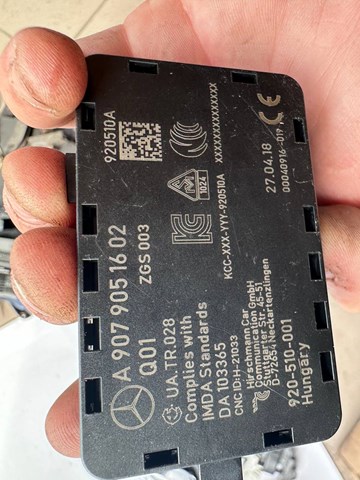 MERCEDES A9079051602 в наличии Ужгород