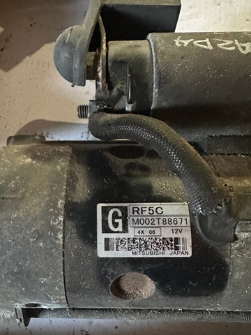 M002T88671 MITSUBISHI Стартер купить в Кривой Рог