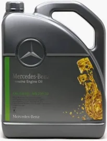 Масло автомобильное A000989330913 MERCEDES