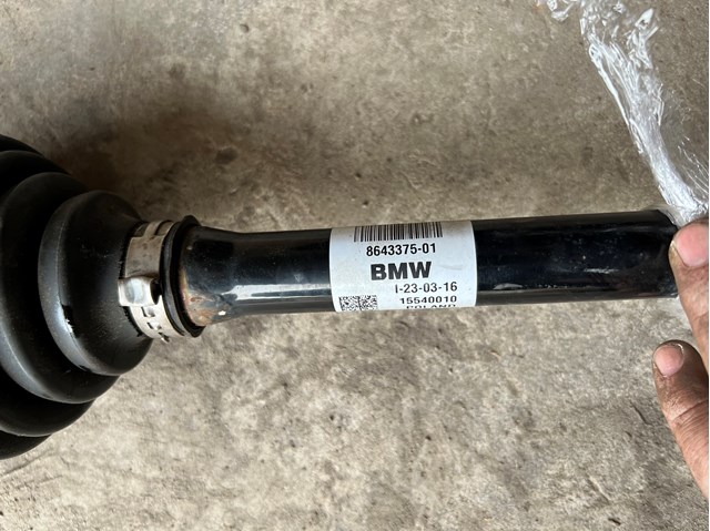 BMW 8643375 Полуось (привод) передняя левая в наличии Львов