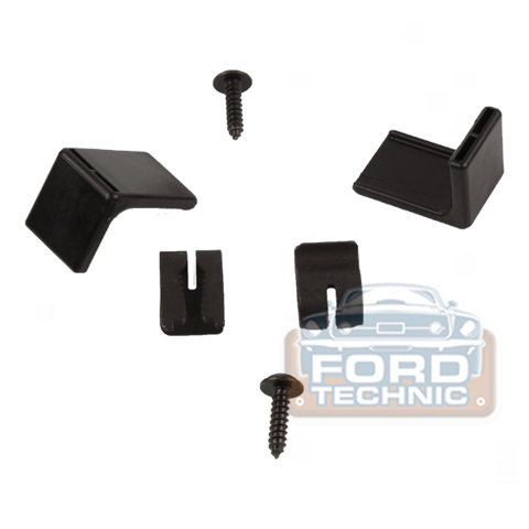 FORD 1437185 Комплект монтажный брызговиков передних в наличии Черновцы