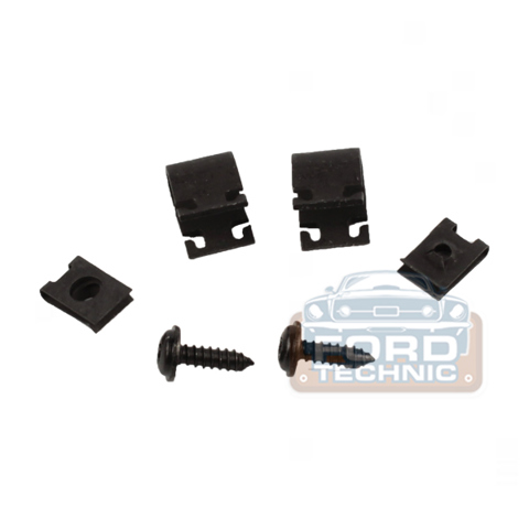 Комплект задних брызговиков 1798977 FORD