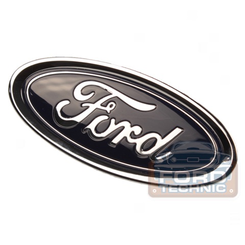 Фирменный значек решетки радиатора 5351110 FORD