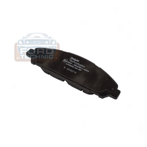 DELPHI LP3255 Передние тормозные колодки в наличии Черкассы