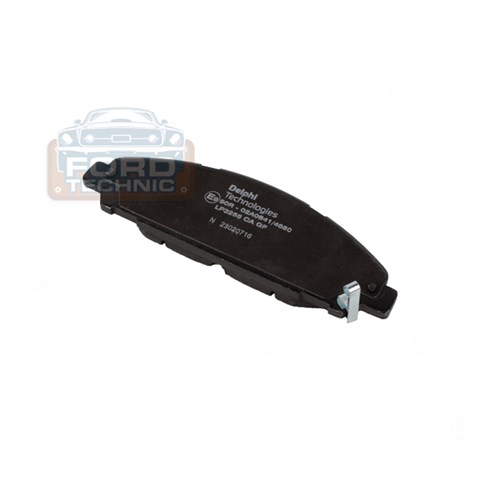 DELPHI LP3255 Колодки тормозные передние дисковые в наличии Черновцы