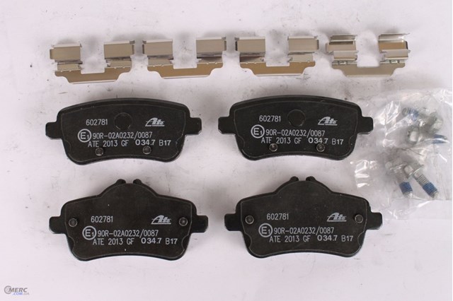ATE 13046027812 Задние тормозные колодки в наличии Ужгород