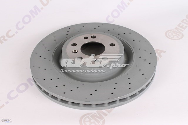 A1664211500 MERCEDES Диск тормозной передний купить в Павлоград