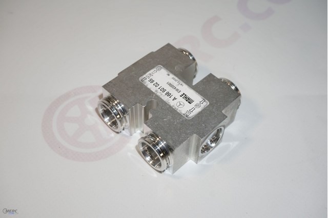 A1665010265 MERCEDES Термостат системы смазки двигателя купить в Днепр