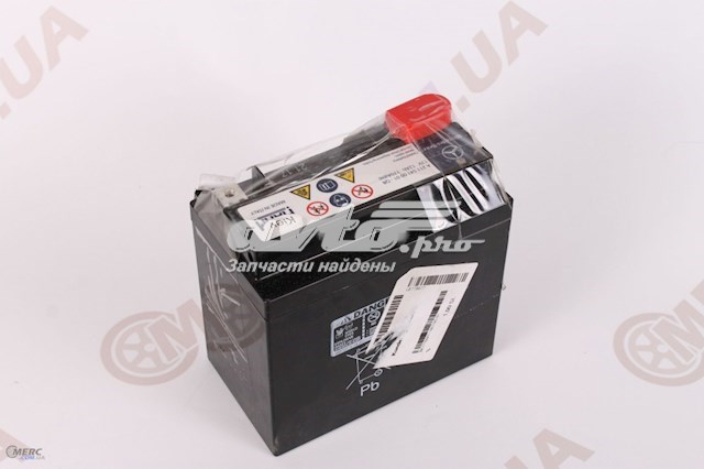 A2115410001 Mercedes акумулятор для авто (12 В, 13 А, полюса 1 (прямая)