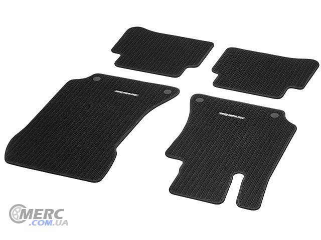 MERCEDES A21268069019G32 Коврики передние + задние, комплект в наличии Каменское