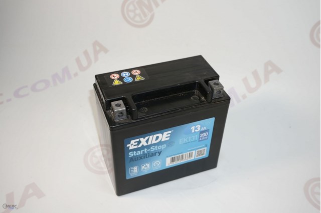 EK131 EXIDE Аккумулятор купить в Полтава
