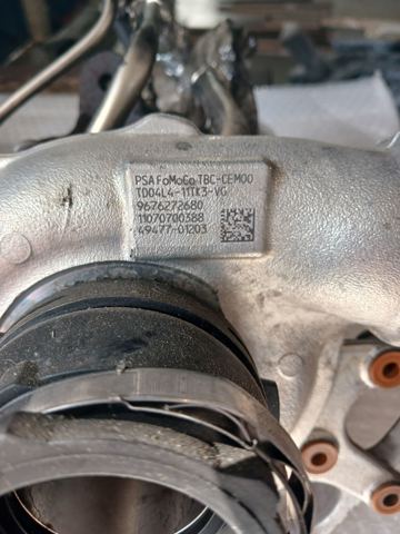 LAND ROVER 9676272680 Турбина в наличии Украина