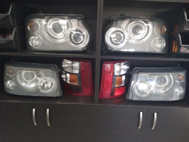 Вставка фары левой LR024410 LAND ROVER