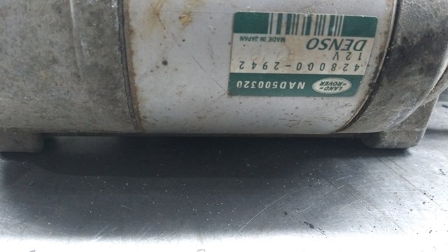 LAND ROVER NAD500320 Стартер в наличии Ирпень