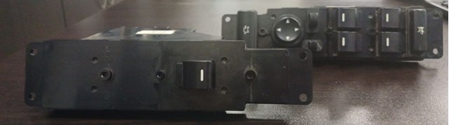 Кнопка подъемника переднего правого стекла YUD000253PVA LAND ROVER
