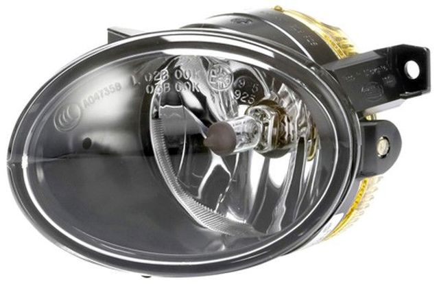 Фара противотуманная, левая Mercedes Sprinter II 3,5-t