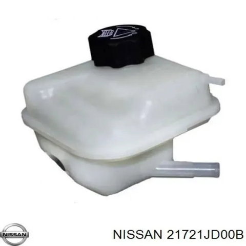  Расширительный бачок 21721JD00B NISSAN