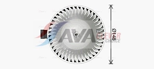 Отопителя салона Nissan Tiida ASIA