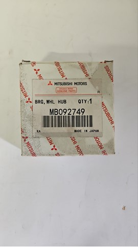MITSUBISHI MB092749 Подшипник ступицы в наличии Тернополь