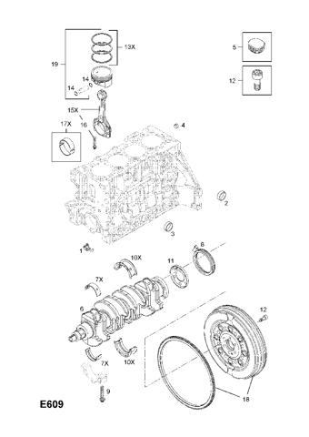 0623728 OPEL купить в Кривой Рог
