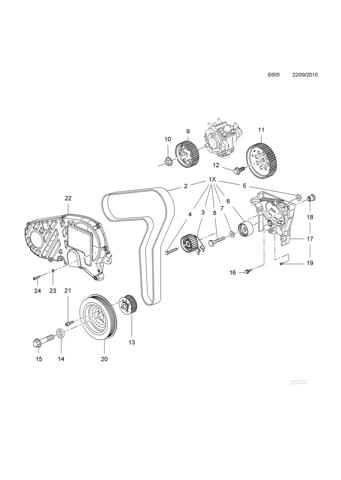 0636172 OPEL купить в Ужгород