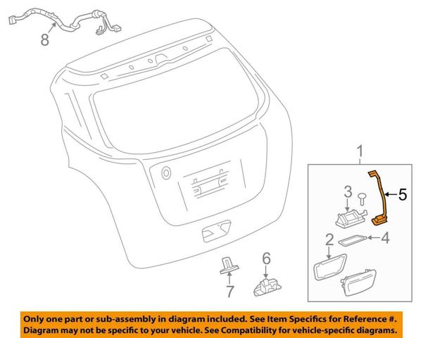 OPEL 1240898 Кнопка привода замка крышки багажника (двери 3/5-й (ляды) в наличии Львов