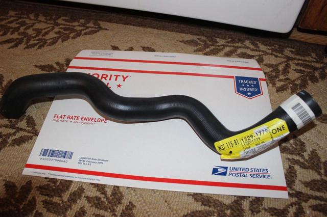 1337847 OPEL Патрубок радиатора купить в Винница