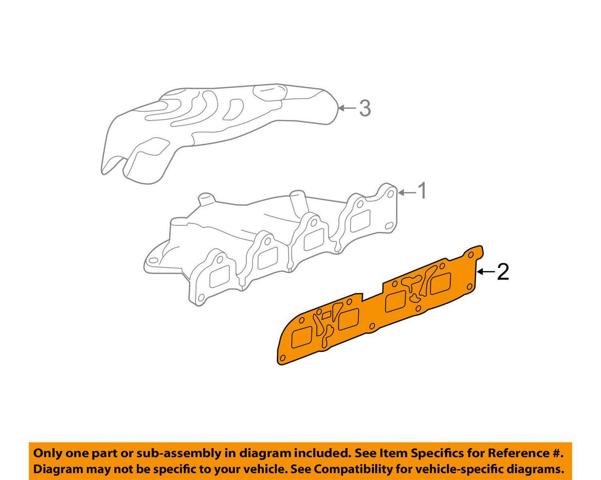 OPEL 4813565 Прокладка коллектора в наличии Хмельницкий