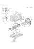 Болт блока цилиндров m10 x 115 mm gm 55 502 967