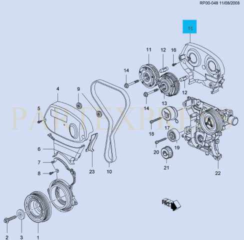 OPEL 5638116 Защита двигателя в наличии Черновцы