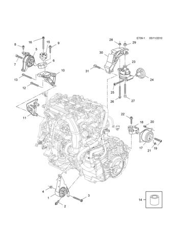 OPEL 5684147 в наличии Сумы