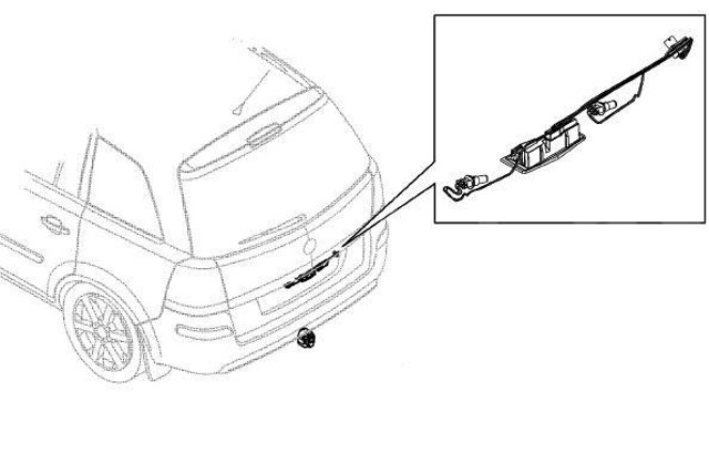 OPEL 6240372 Кнопка привода замка багажника в наличии Каменское
