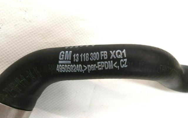 6818570 OPEL Шланг радиатора отопителя (печки), обратка купить в Украина