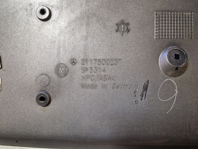 MERCEDES 2117500237 в наличии Ровно