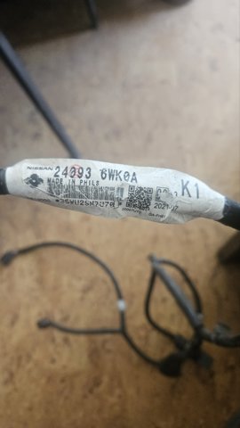 NISSAN 240936WK0A Кабель (провод) парктроника бампера заднего в наличии Николаев