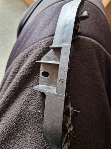 BMW 51117385349 Направляющая переднего бампера левая в наличии Ужгород