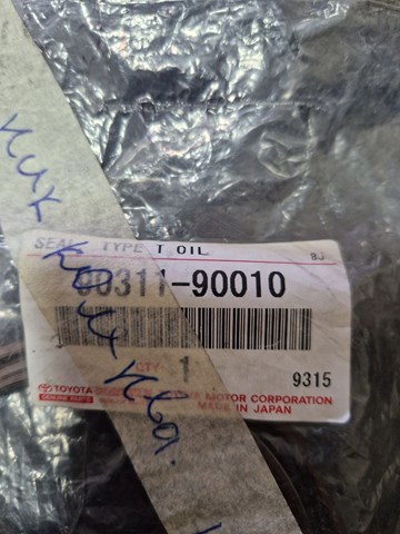 TOYOTA 9031190010 в наличии Николаев