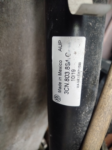 3CN803881C VAG Траверса фаркопа купить в Павлоград