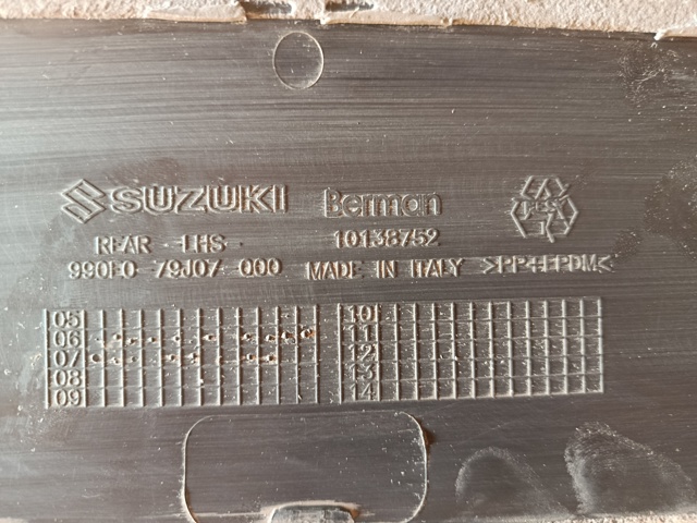 SUZUKI 990E079J07000 в наличии Черновцы