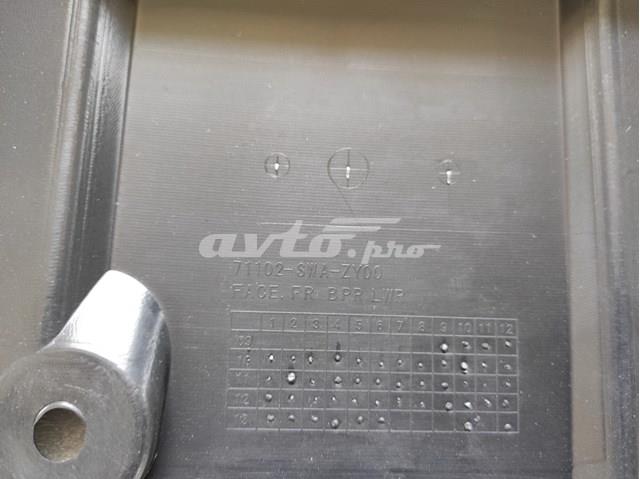 71102SWAG00 HONDA Бампер передний, нижняя часть купить в Житомир