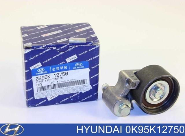 Ролик натяжителя ремня ГРМ 0K95K12750 HYUNDAI