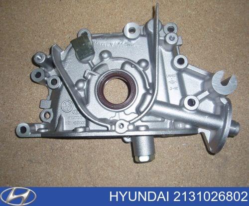 Масляный насос KIA Rio 2