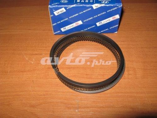 Кольца поршневые комплект на мотор, STD. 2304027950 HYUNDAI